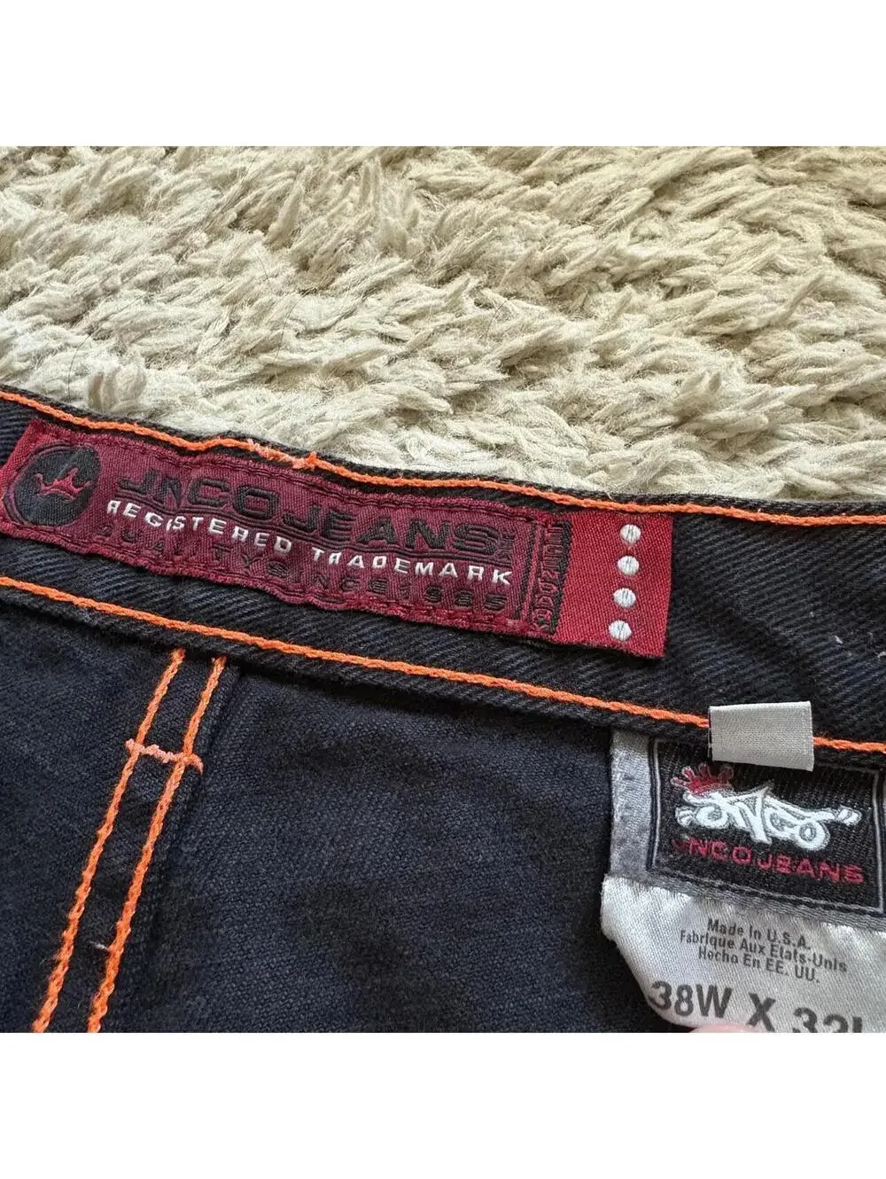 Insane rare vinage Jnco y2k Jeans